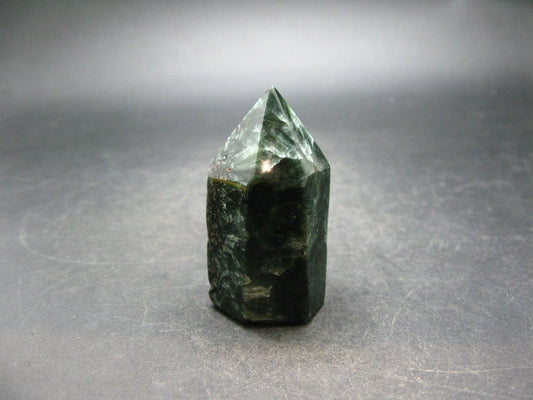 Nice Polished Seraphinite Obelisk From Russia - 2.2"