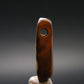 Stunning Rare Boulder Opal Metal Free Pendant from Australia - 1.0" - 3.54 Grams