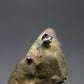 Sperrylite Crystal On Matrix From Russia - 0.6" - 1mm Crystal