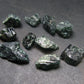 Lot of 10 Greenish Blue Spinel Gahnite Crystals From Australia - 13 Grams