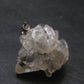 Clear Apophylite Apophyllite Crystal Silver Pendant From India - 1.0" - 6.20 Grams