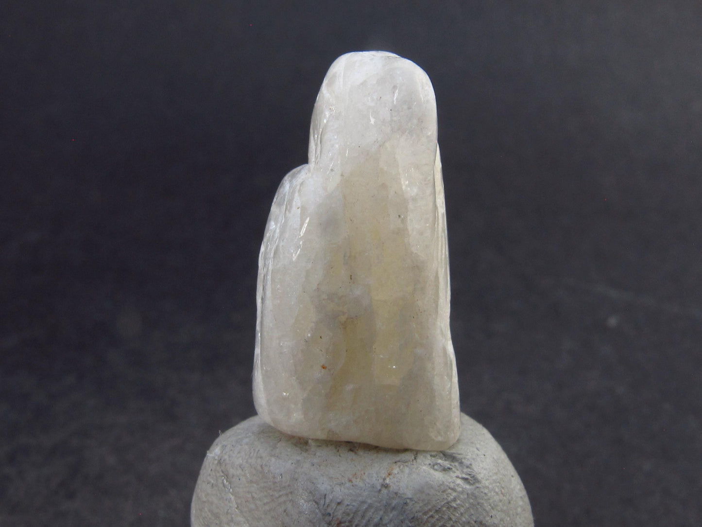 Phenakite Phenacite Tumbled Stone from Nigeria - 3.40 Grams - 0.8"