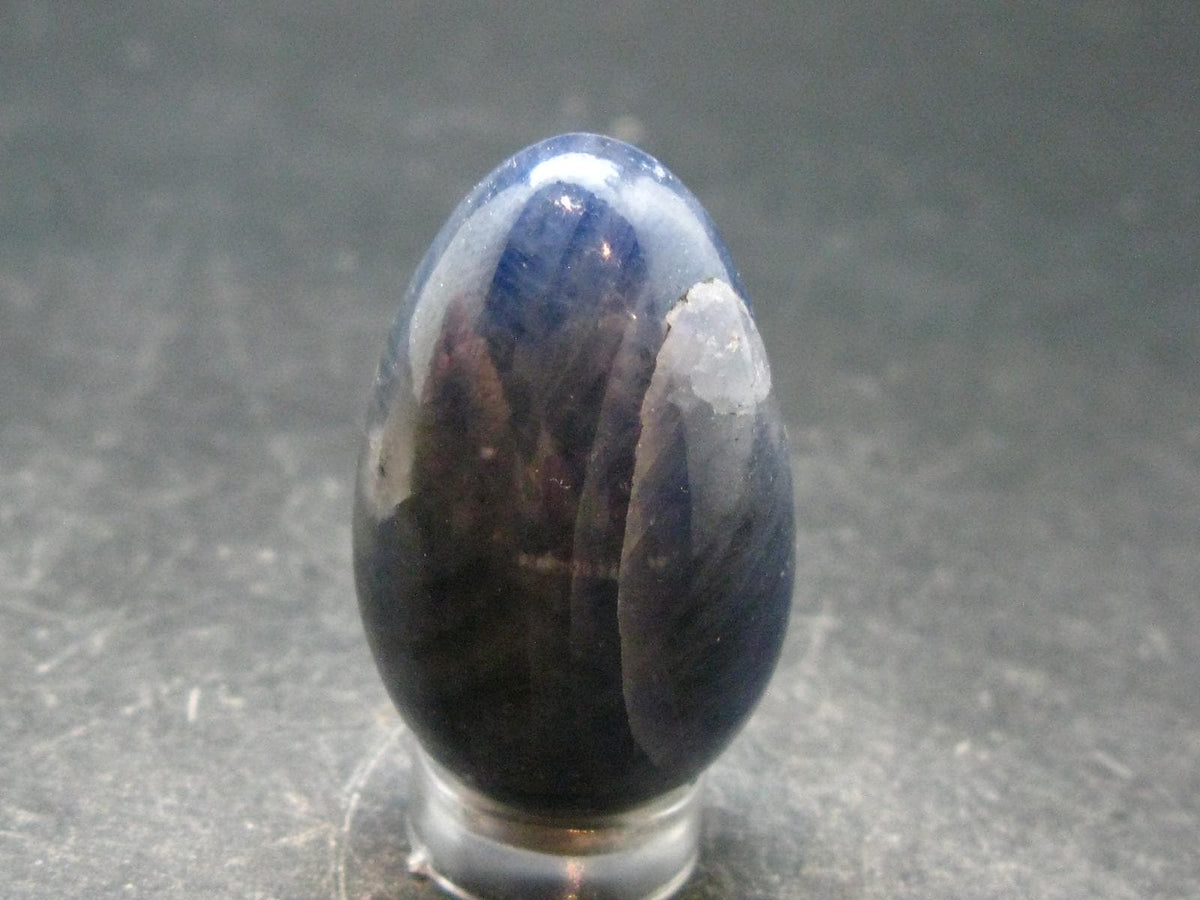Genuine Sapphire Corundum Egg from India - 190.0 Carats - 1.4"