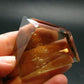 Nice Untreated Unheated Citrine Polished Stone from Zambia - 41.39 Grams - 1.9"