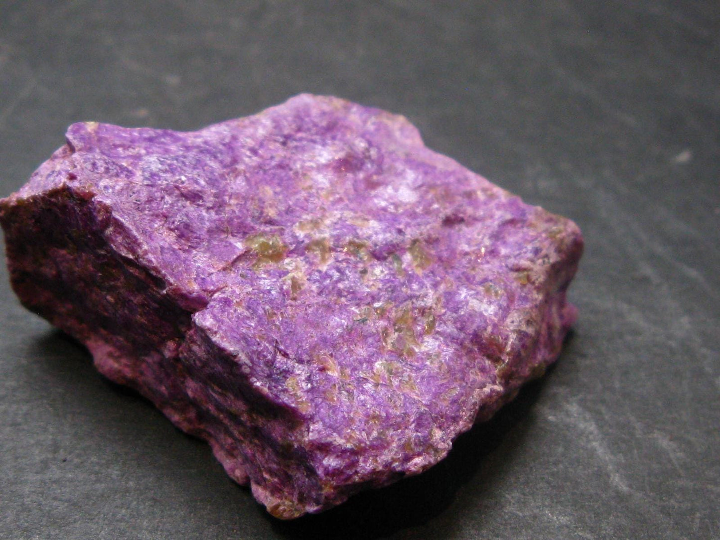 Rare Purple Stichtite Crystal From Russia - 1.4" - 16.7 Grams