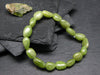 Titanite Sphene Genuine Bracelet ~ 7 Inches ~ 10mm Tumbled Beads