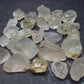 Lot of 25 Gem Orthoclase Sanadine Sanidine Crystals From Madagascar