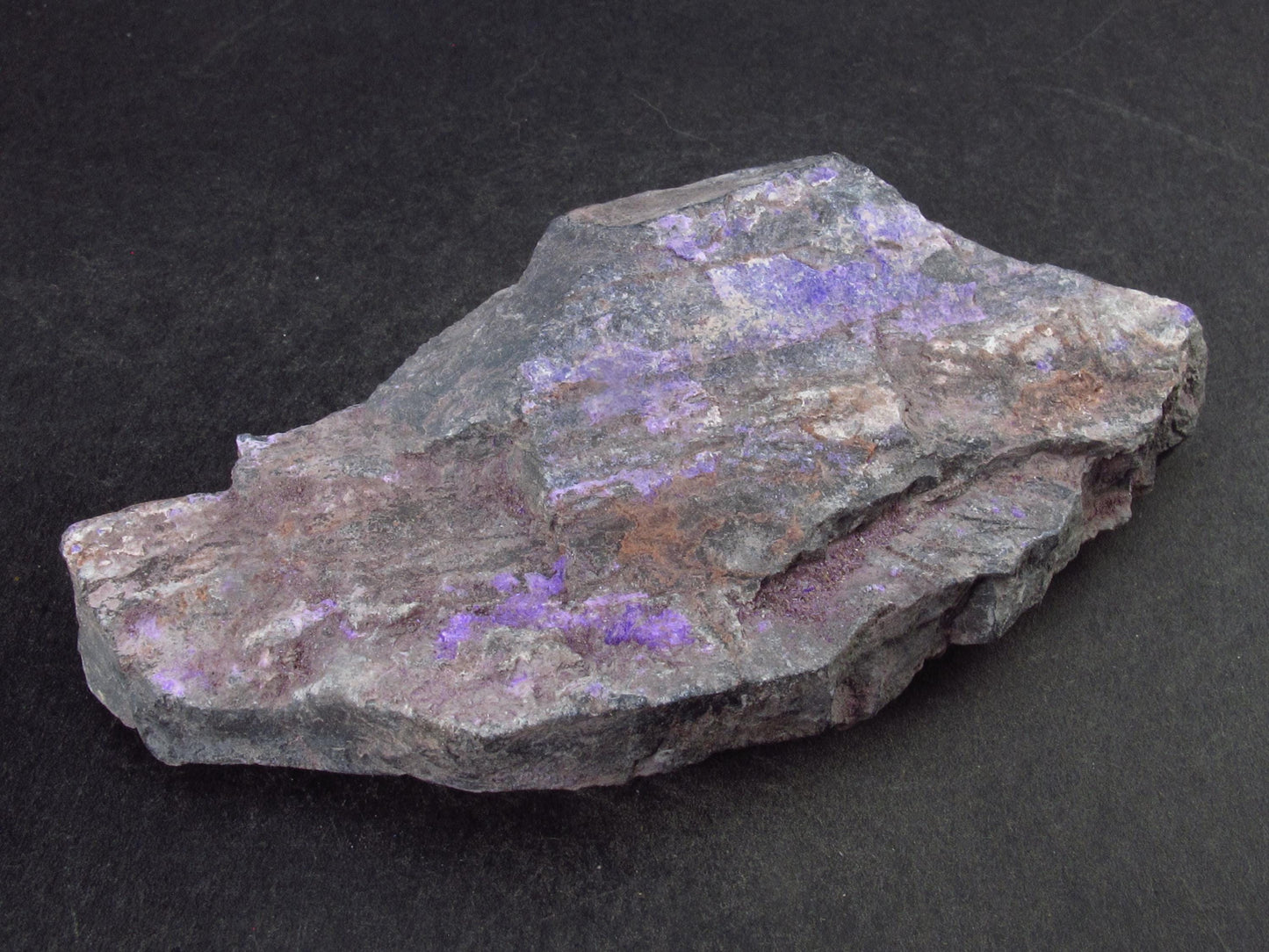 Purple Sugilite Crystalized Cluster From South Africa - 3.7" - 114.5 Grams