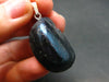 Covelite Covellite Crystal Silver Pendant From Peru - 1.5" - 14.91 Grams