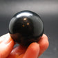 Black Jade Sphere Ball From Greenland - 1.6" - 92.41 Grams