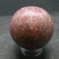 Lepidolite sphere from Brazil - 1.1"