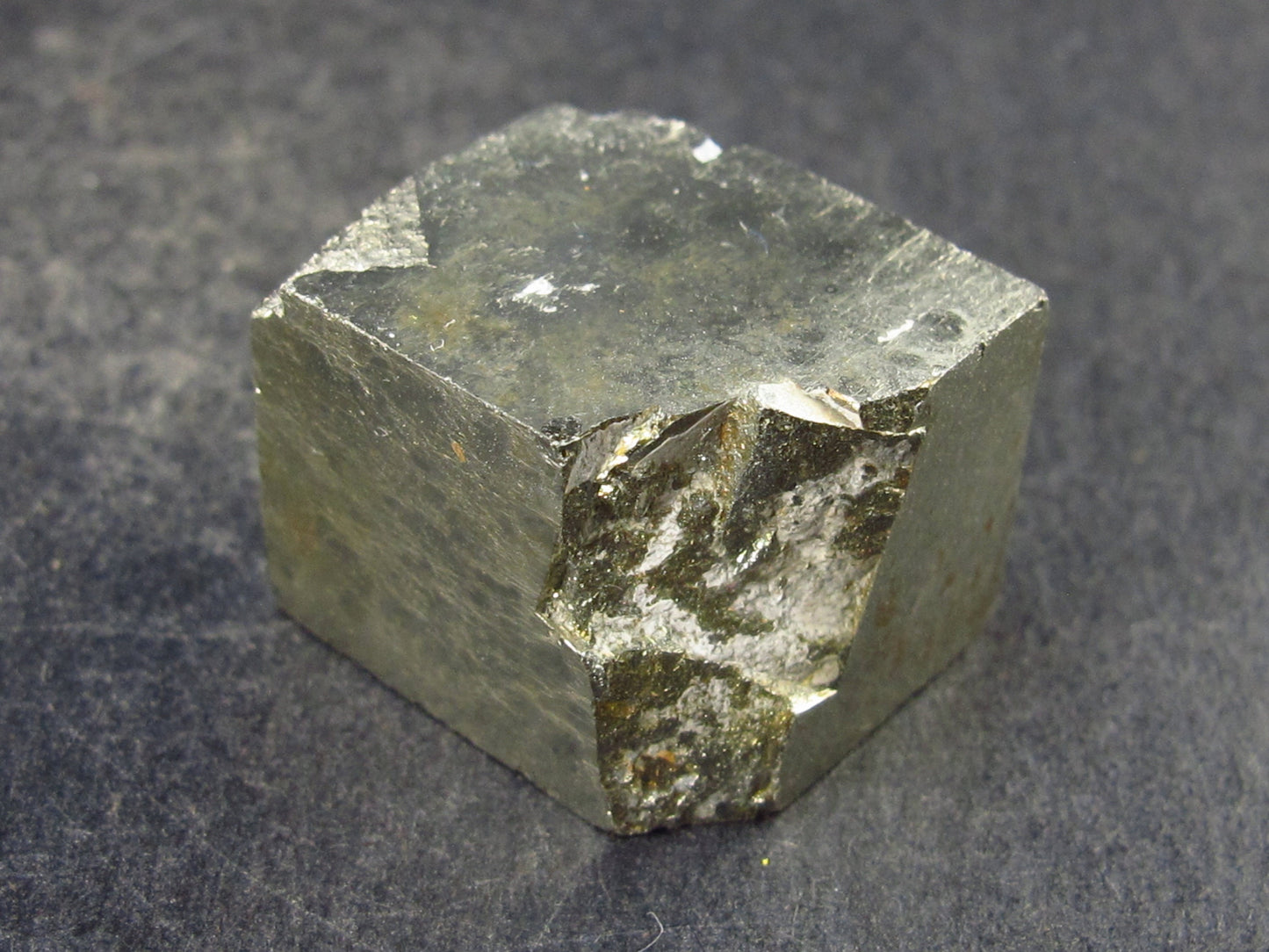 Perfect Pyrite Silver Pendant from Spain - 0.9" - 13.1 Grams