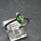 Helenite Gaia Stone Gem Sterling Silver Ring From Washington - Size 9 - 0.50 Carats