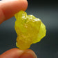 Large Yellow Sulphur Sulfur Crystal Italy - 1.0"