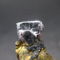 Sperrylite Crystal On Matrix From Russia - 1.3" - Huge 12mm Crystal