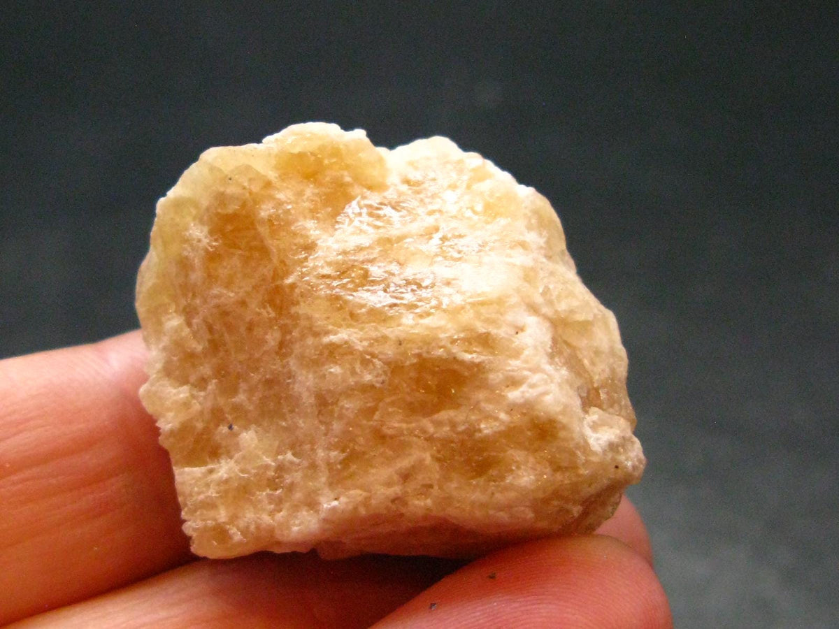 Very Nice Raw Agni Gold Danburite from Tanzania - 1.1" - 17.86 Grams