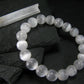 Selenite Genuine Bracelet ~ 7 Inches ~ 10mm Round Beads