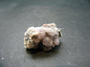 Rare Purple Creedite Silver Pendant From China - 1.3" - 7.94 Grams