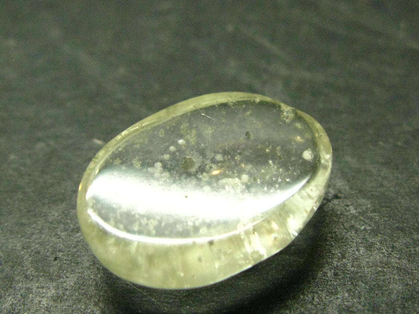 Nice Gem Libyan Tektite Cabochon From Libya - 1.87 Grams