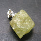 Chrysoberyl Crystal Silver Pendant From Brazil - 2.55 Grams