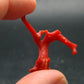 Rare Natural Red Coral From Italy - 1.3" - 1.84 Grams