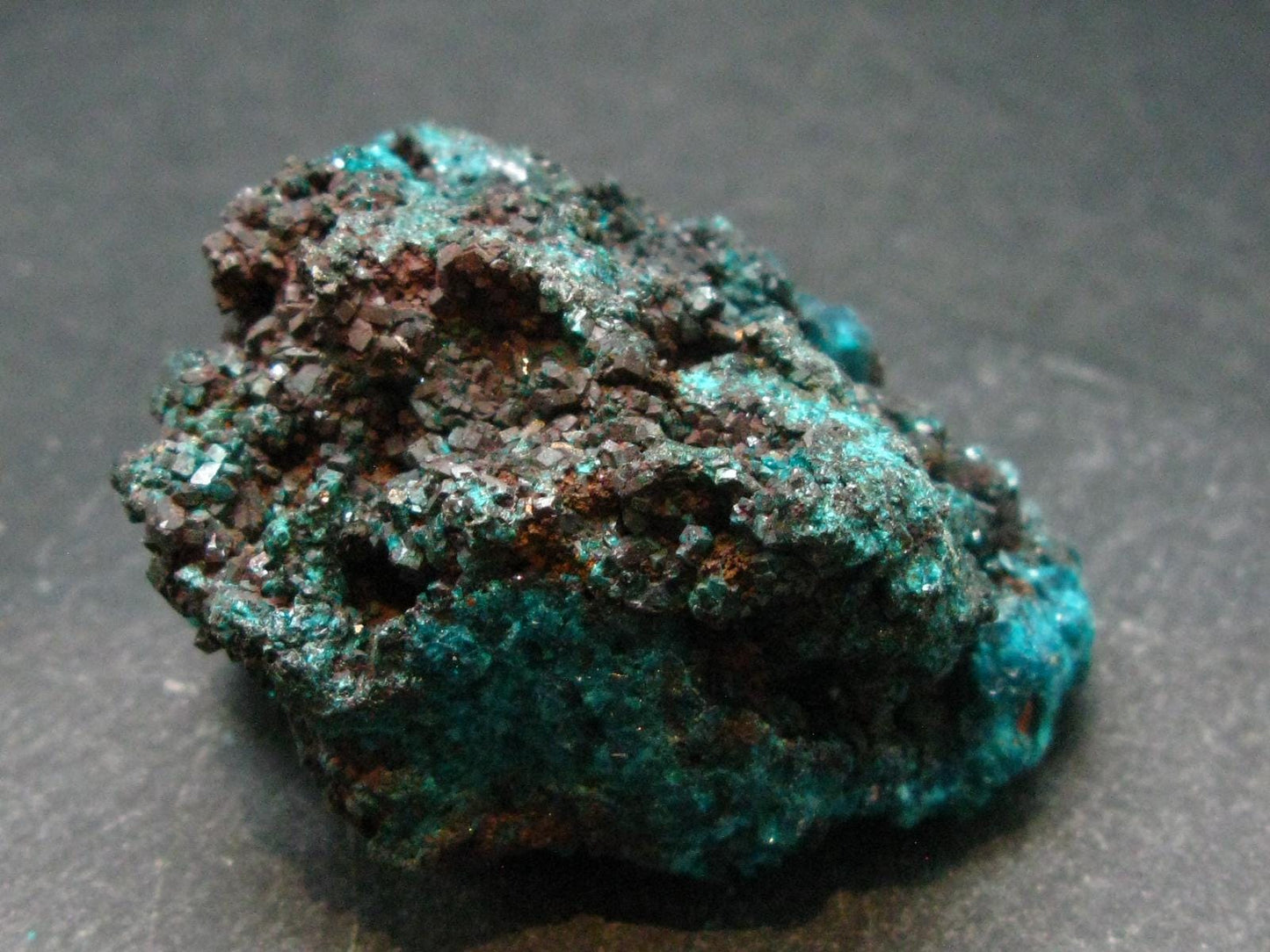 Very Nice Dioptase Cluster from Congo - 2.2" - 88.95 Grams