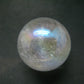 Beautiful Angel Aura Quartz Crystal Sphere Ball From Brazil - 1.4"