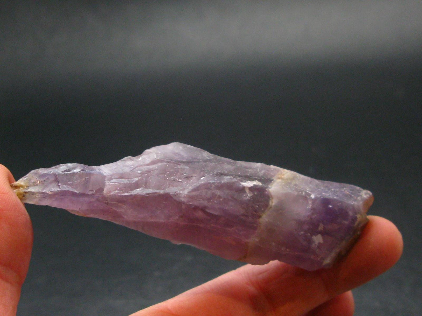 Rare Amethyst Quartz Crystal From Brazil - 3.4" - 40.8 Grams