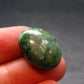 Gem Tsavorite Tsavolite Garnet Tumbled Stone from Tanzania - 20.0 Carats - 0.8"