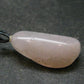Pink Petalite Silver Pendant from Canada - 1.2" - 3.91 Grams