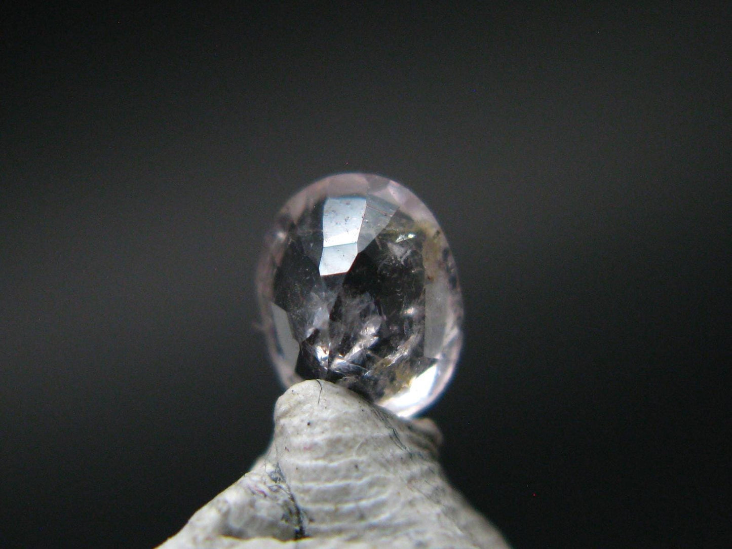 0.63 Carat Rare Gem Taaffeite Cut Stone From Mogok