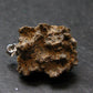 Fulgurite Lightning Rock Silver Pendant From USA - 1.1" - 1.94 Grams