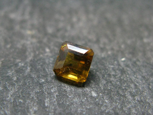 Rare Gem Clinozoisite Cut Stone from Pakistan - 0.59 Carats