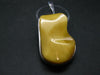 Nature’s Time Capsule!! Large Natural Butterscotch Color Baltic Amber 925 Silver Pendant - 2.5"