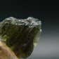 Moldavite Tektite Raw Piece from Czech Republic - 0.4" - 2.90 Carats - 0.58 Grams