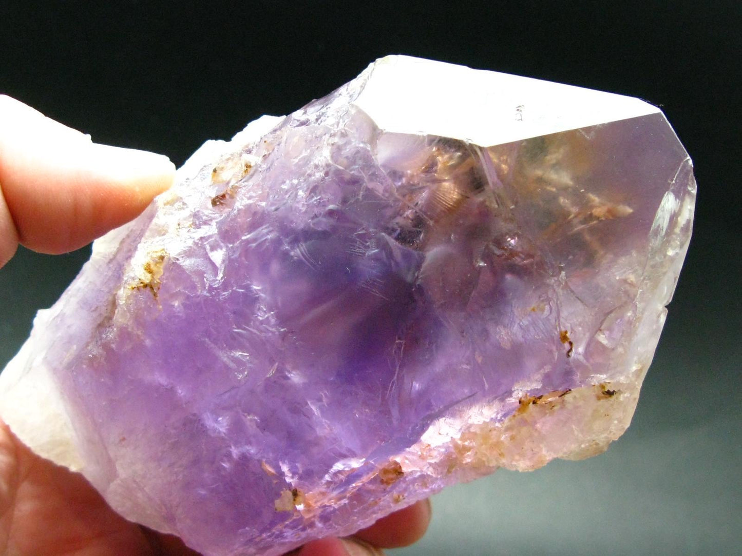 Rare Ametrine (Amethyst + Citrine) Crystal From Bolivia - 5.3"