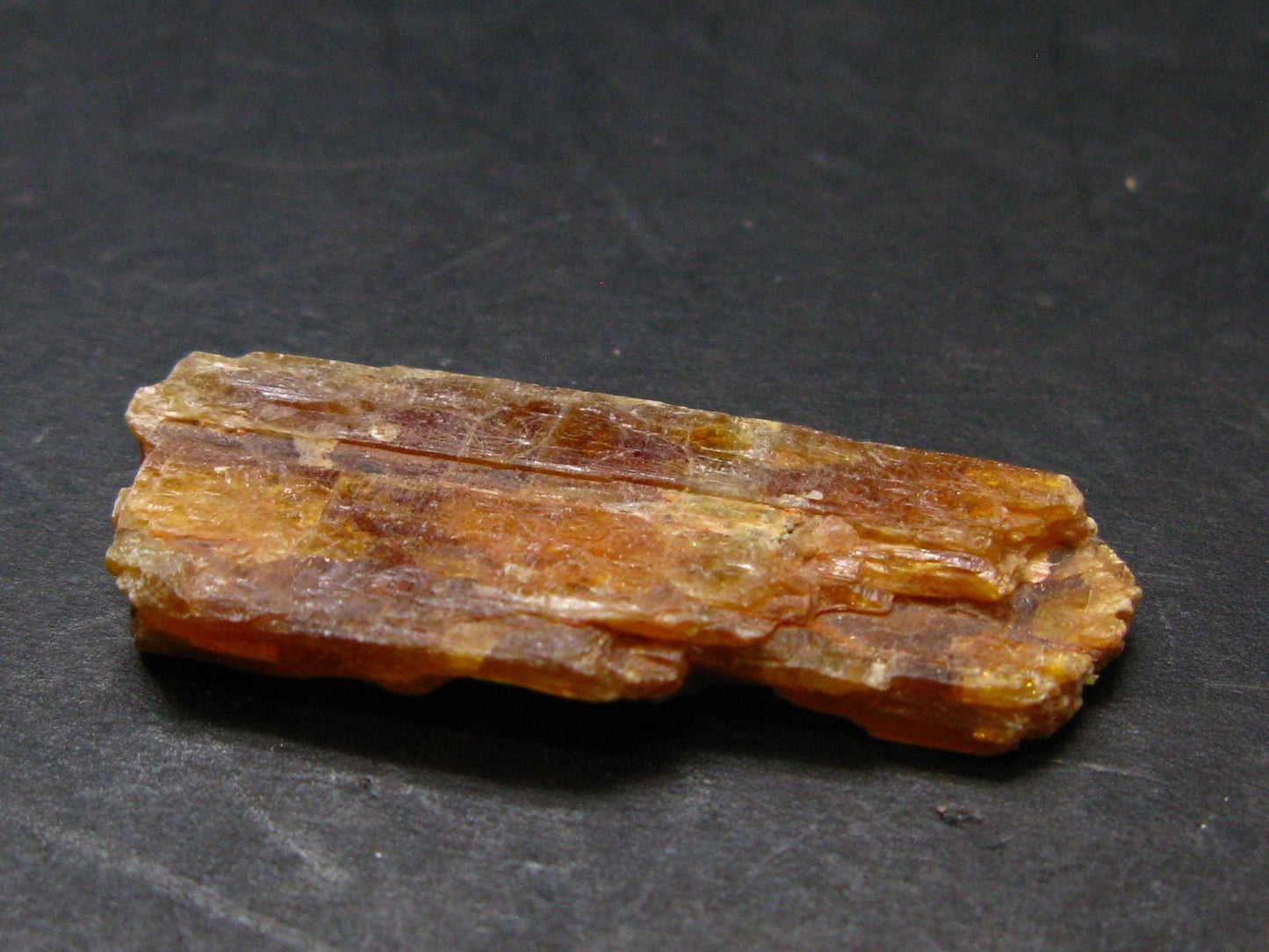 Rare Orange Kyanite Crystal From Tanzania - 1.4" - 5.4 Grams