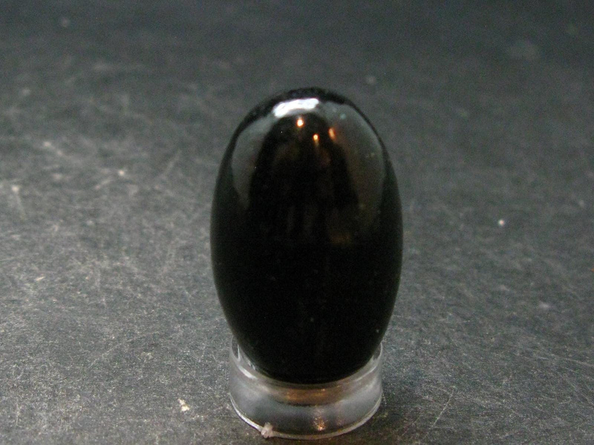 Rare Nuumite Nuummite Shiva From Greenland - 18.76 Grams - 1.3"