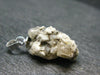 Phenakite Phenacite Crystal Silver Pendant from Colorado - 0.9" - 1.67 Grams