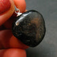 Nuumite Nuummite Pendant From Greenland - 1.0" - 5.81 Grams