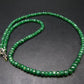 Tsavorite Tsavolite Green Garnet Necklace - 19" - 19.5 Grams