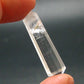 Perfect Quartz Vogel Crystal Healing Wand - 1.4" - 4.55 Grams