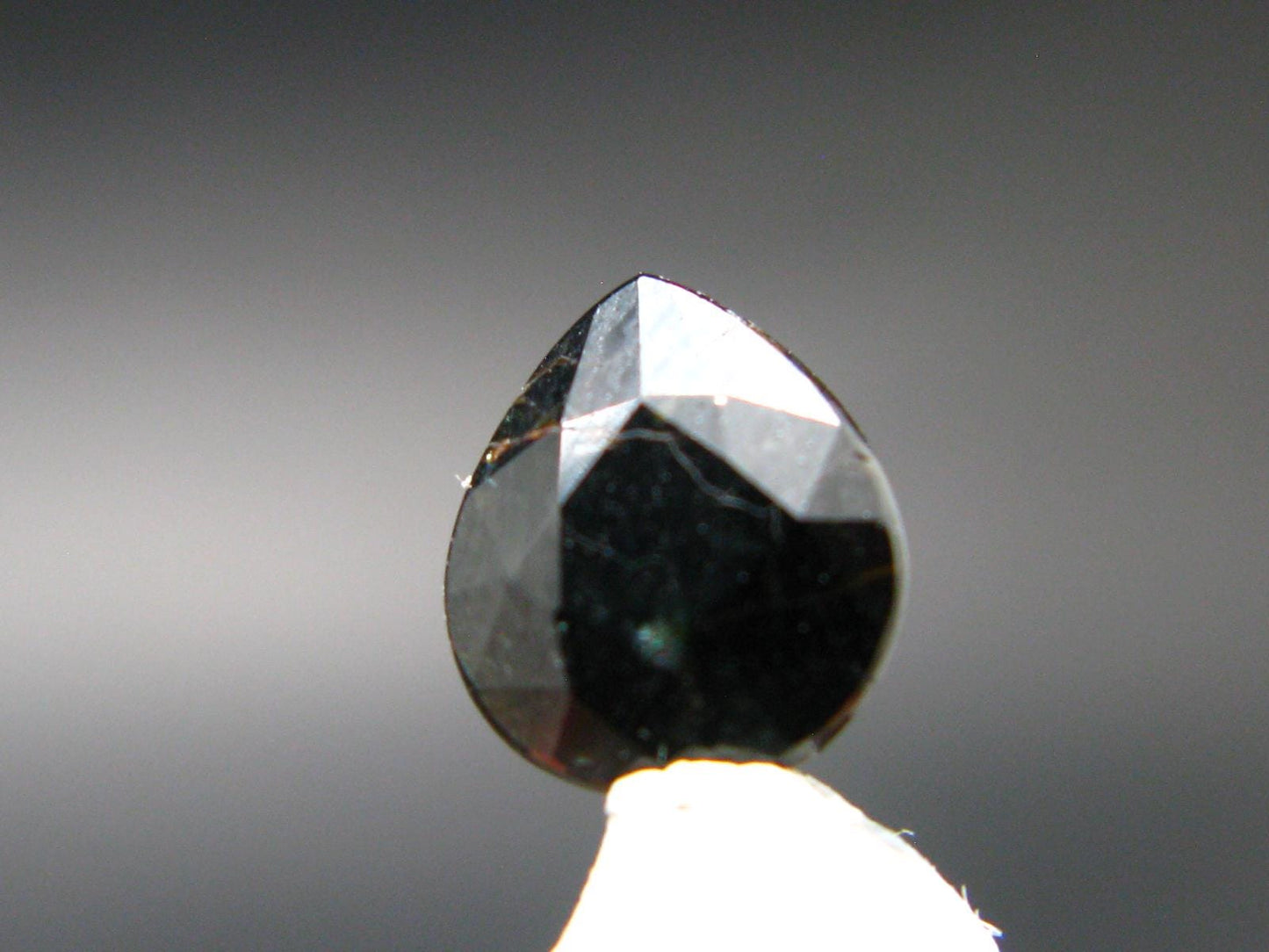 Rare Serendibite Cut Facet Gem From Myanmar - 1.16 Carats