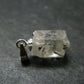 Rare Gem Phenacite Phenakite Crystal Silver Pendant From Myanmar (Burma) - 6.05 Carats - 0.7"
