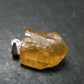 Imperial Topaz Crystal Pendant From Brazil - 0.8" - 2.34 Grams