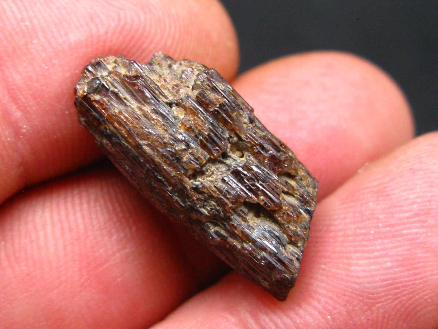 Rare Painite Crystal From Myanmar - 23.65 Carats