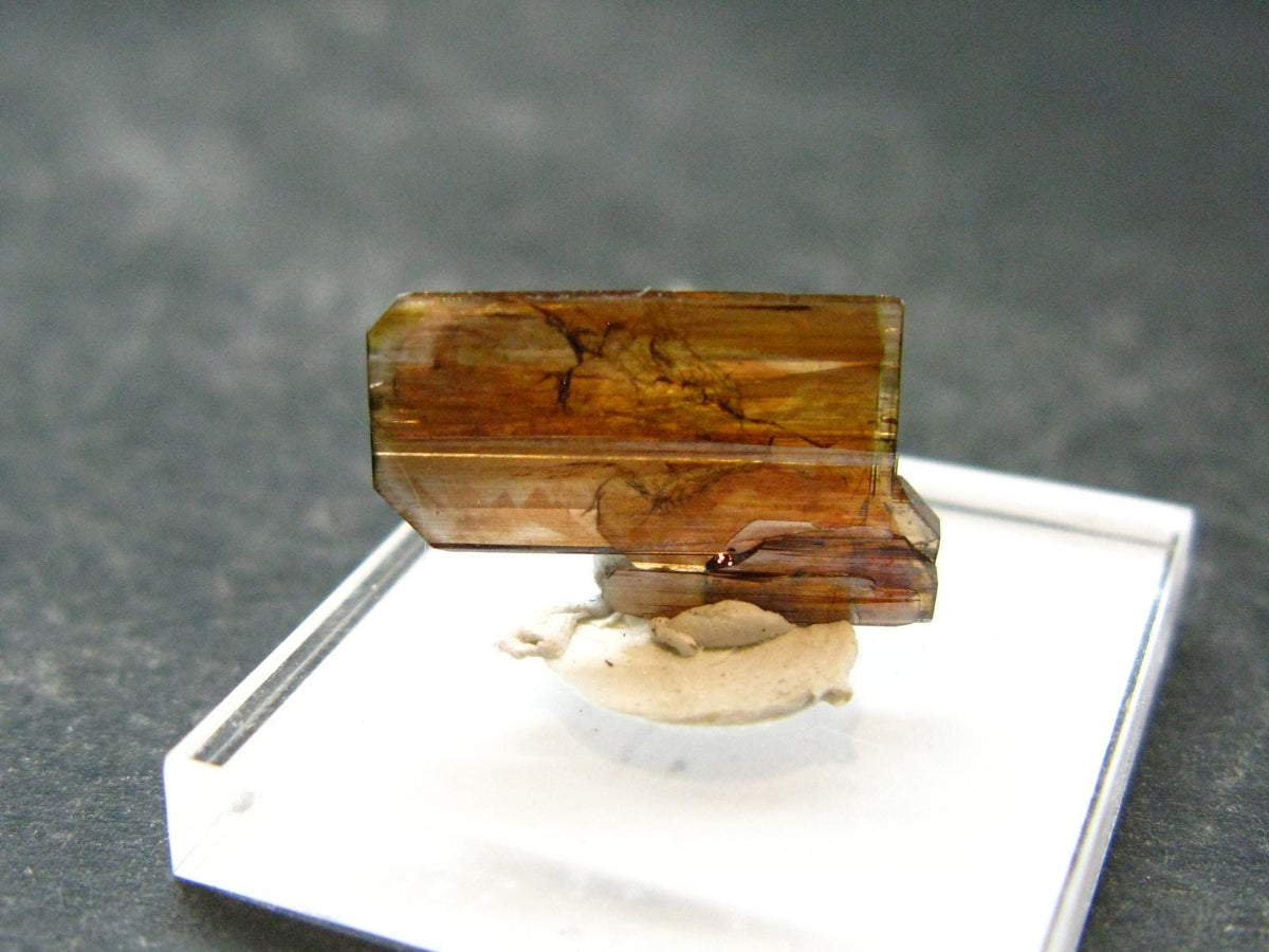 Large Brookite Crystal From Pakistan - 0.36 Grams - 16 mm