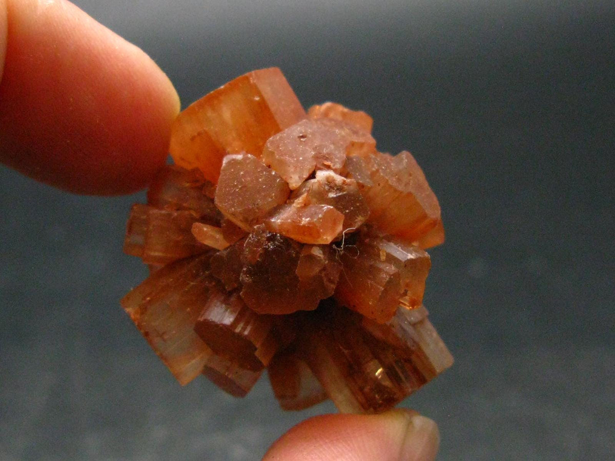 Terminated Aragonite Crystal from Morocco - 1.3" - 25.95 Grams
