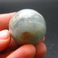 Stunning Lemurian Aquatine Blue Calcite Ball Sphere From Argentina - 1.1" - 37.34 Grams