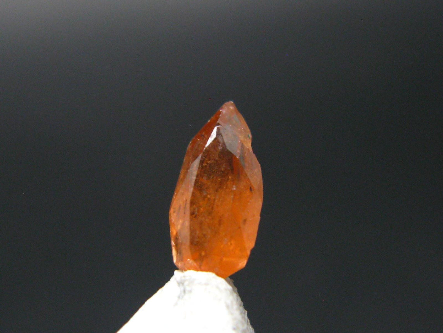 Rare Gem Xenotime Cut Stone from Pakistan - 0.63 Carats